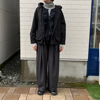 ista-ire オールドライクコットン　フードジャケット