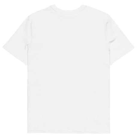 Unisex Printed Photo T-Shirt "Praying" / White