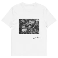 Unisex Printed Photo T-Shirt "Praying" / White