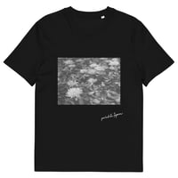 Unisex Printed Photo T-Shirt "Praying" / Black