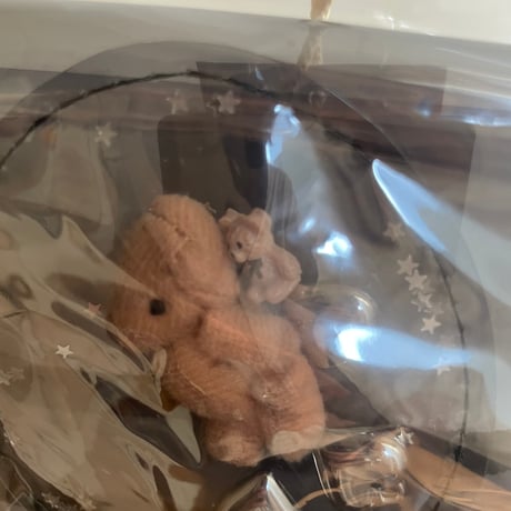 pvc外付けポケットくまちゃん