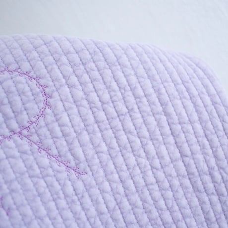 OUTLET! liberty入学グッズ/ 巾着袋PURPLEバッグ'R'