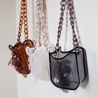 葡萄の葉GUMMYHAND bag