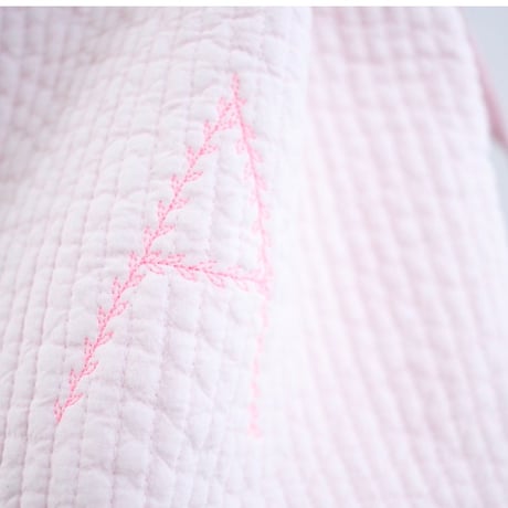 OUTLET! liberty入学グッズ/ 巾着袋PINKバッグ'A'