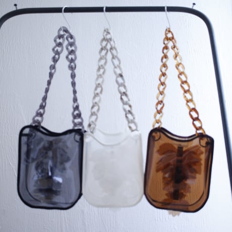 葡萄の葉GUMMYHAND bag