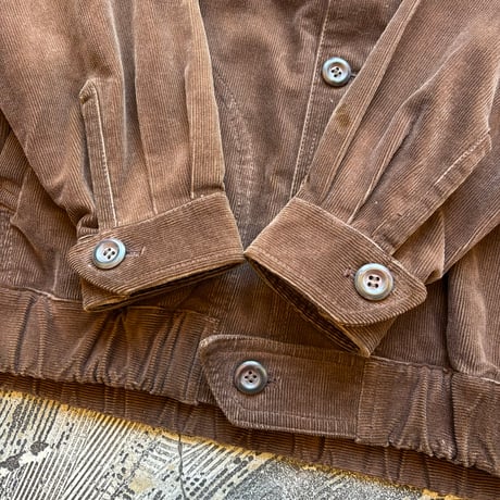 Corduroy Design Jacket