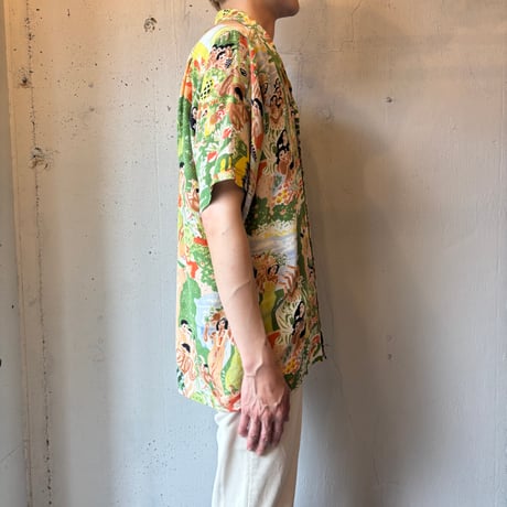 Silk Hawaiian S/S Shirt