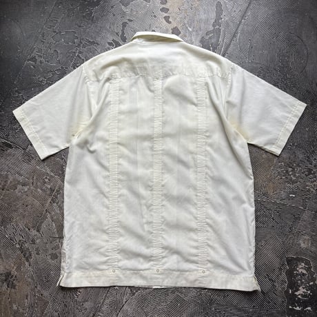 70s Guayabera Shirt
