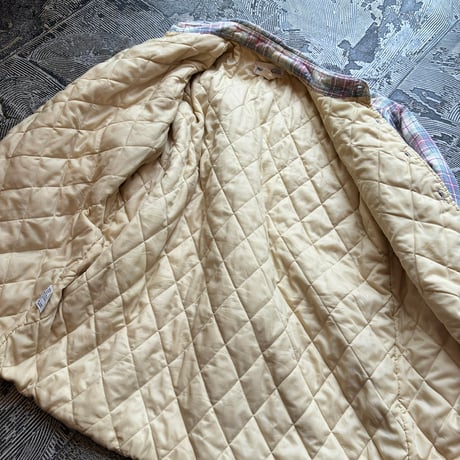 90s Windbreaker Quilting Lined Shirt