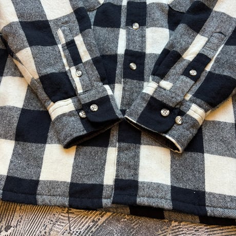 80s High Sierra by Mervyn's Quilting Lined Shirt