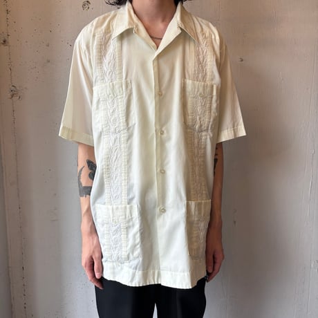 70s Guayabera Shirt