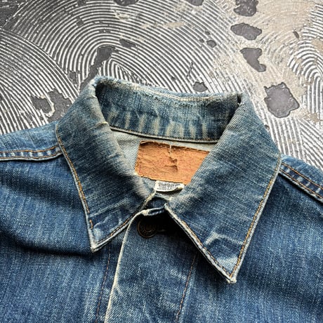 60-70's Levi's 70505 Denim Jacket "Big E"