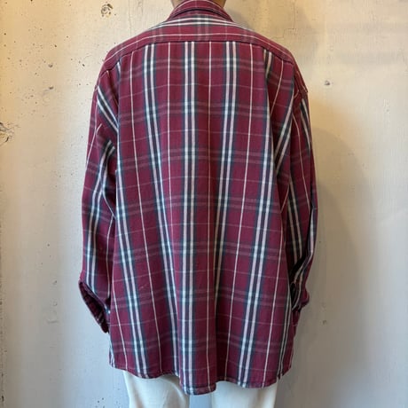 Cotton Heavy Flannel Shirt