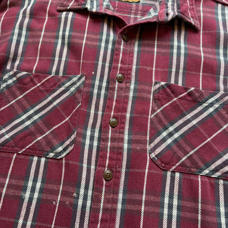 Cotton Heavy Flannel Shirt