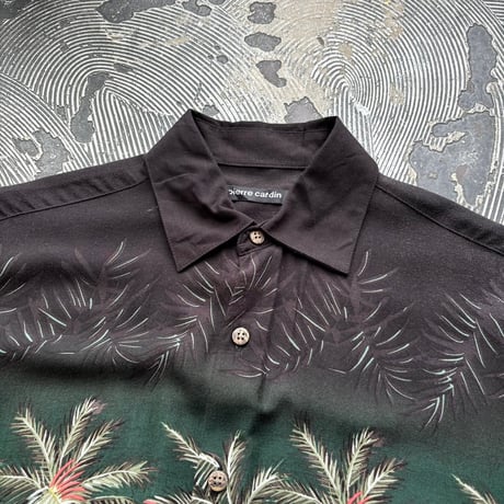 Pierre Cardin Rayon Hawaiian S/S Shirt
