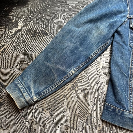 60-70's Levi's 70505 Denim Jacket "Big E"