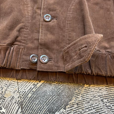 Corduroy Design Jacket