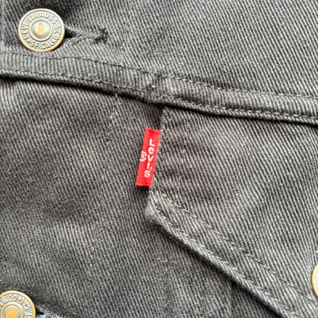 Levi's Black Cotton Jacket