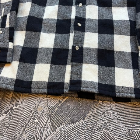 80s High Sierra by Mervyn's Quilting Lined Shirt