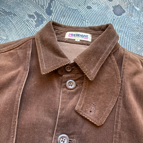 Corduroy Design Jacket