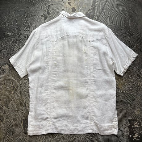 Linen Guayabera Shirt