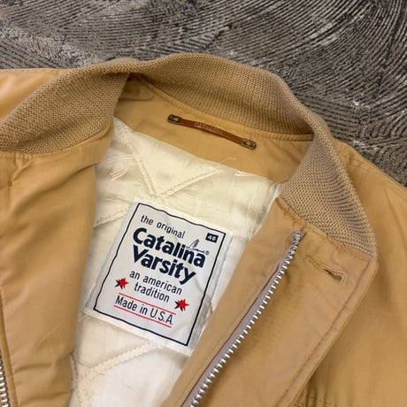 70-80s Catalina Cup Shoulder Jacket MADE IN USA