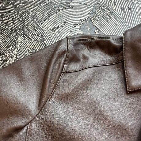 A-2 Type Lamb Leather Jacket