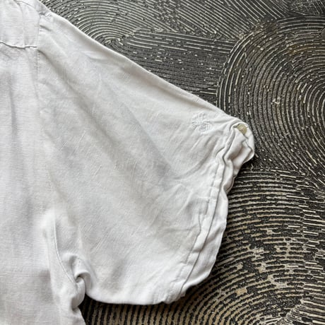 Linen × Rayon Guayabera Shirt