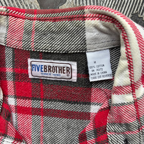 Five Brother Cotton Heavy Flannel Shirt