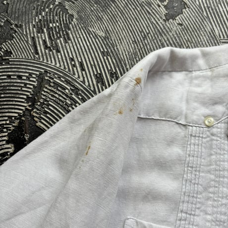 Linen × Rayon Guayabera Shirt