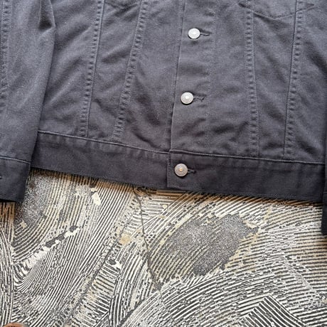 Levi's Black Cotton Jacket