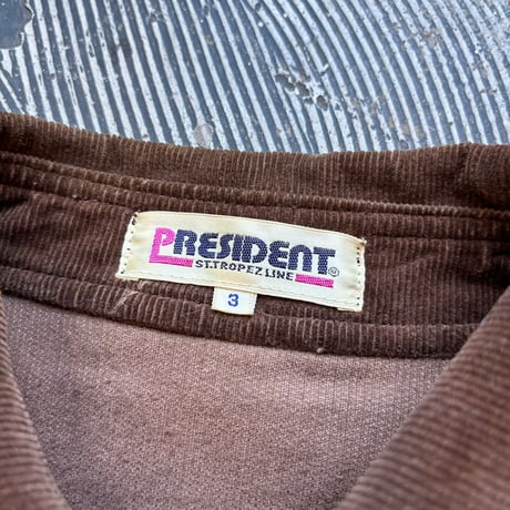 Corduroy Design Jacket
