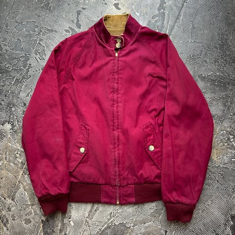 80s CHANGING ELEMENTS by Arrow Reversible Harrington Jacket