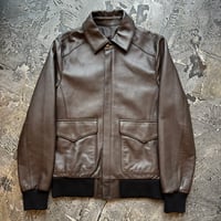 A-2 Type Lamb Leather Jacket
