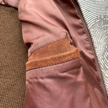 Suede×Knit Jacket