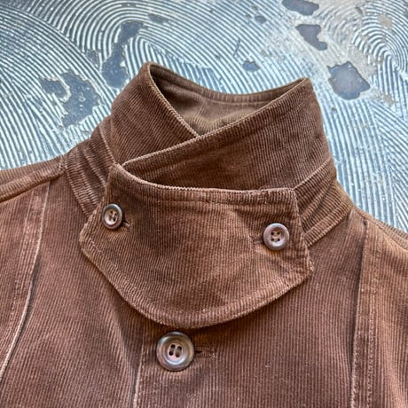 Corduroy Design Jacket