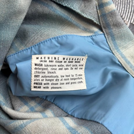 70s Pendleton Wool Plaid Loop Shirt