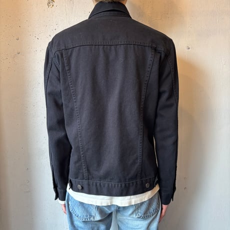 Levi's Black Cotton Jacket