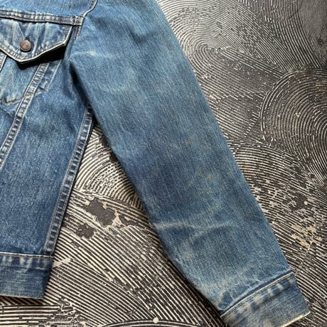 60-70's Levi's 70505 Denim Jacket "Big E"
