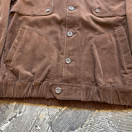 Corduroy Design Jacket