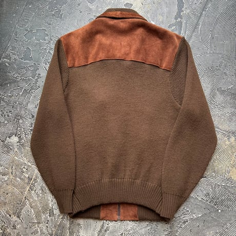 Suede×Knit Jacket