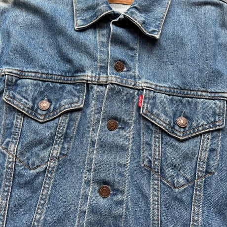 90s Levi's 70505-0217 Denim Jacket MADE IN USA