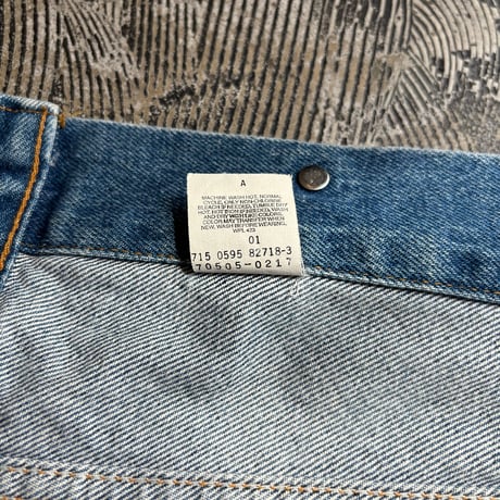 90s Levi's 70505-0217 Denim Jacket MADE IN USA