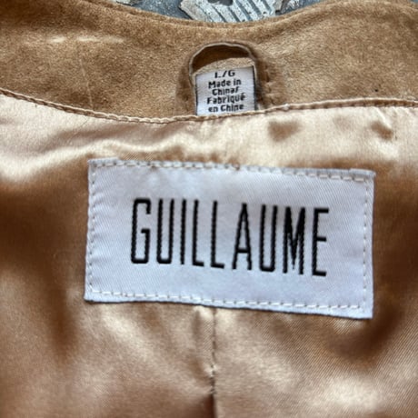 Embroidery Suede Jacket