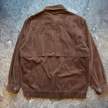Corduroy Design Jacket