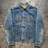60-70's Levi's 70505 Denim Jacket "Big E"