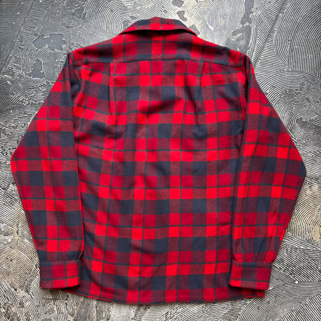 70s Pendleton Wool Plaid Loop Shirt
