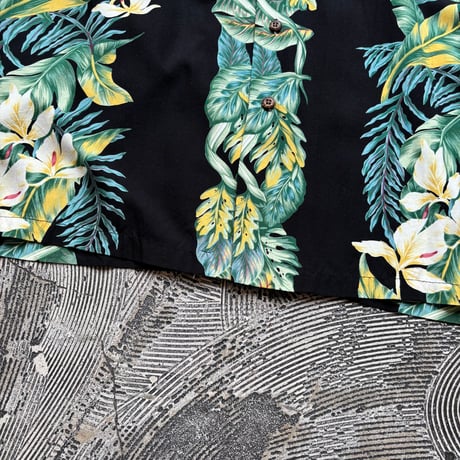 Rayon Hawaiian S/S Shirt MADE IN HAWAII