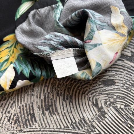 Rayon Hawaiian S/S Shirt MADE IN HAWAII