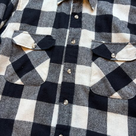 80s High Sierra by Mervyn's Quilting Lined Shirt